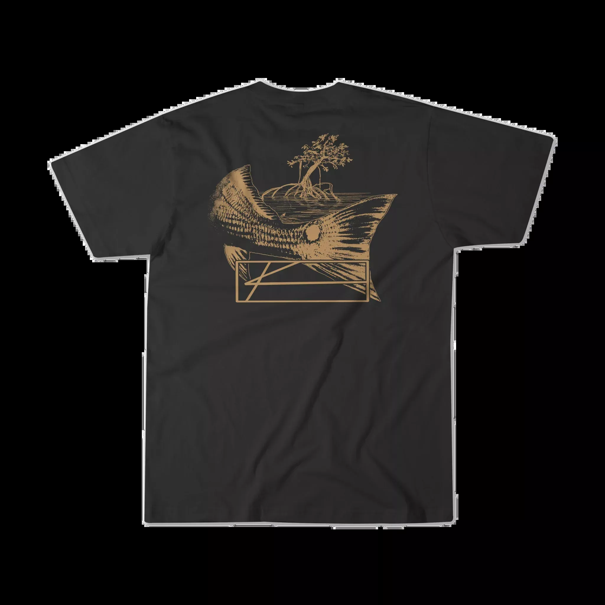 KSCOTT Mangrove Tails Short Sleeve Shirt