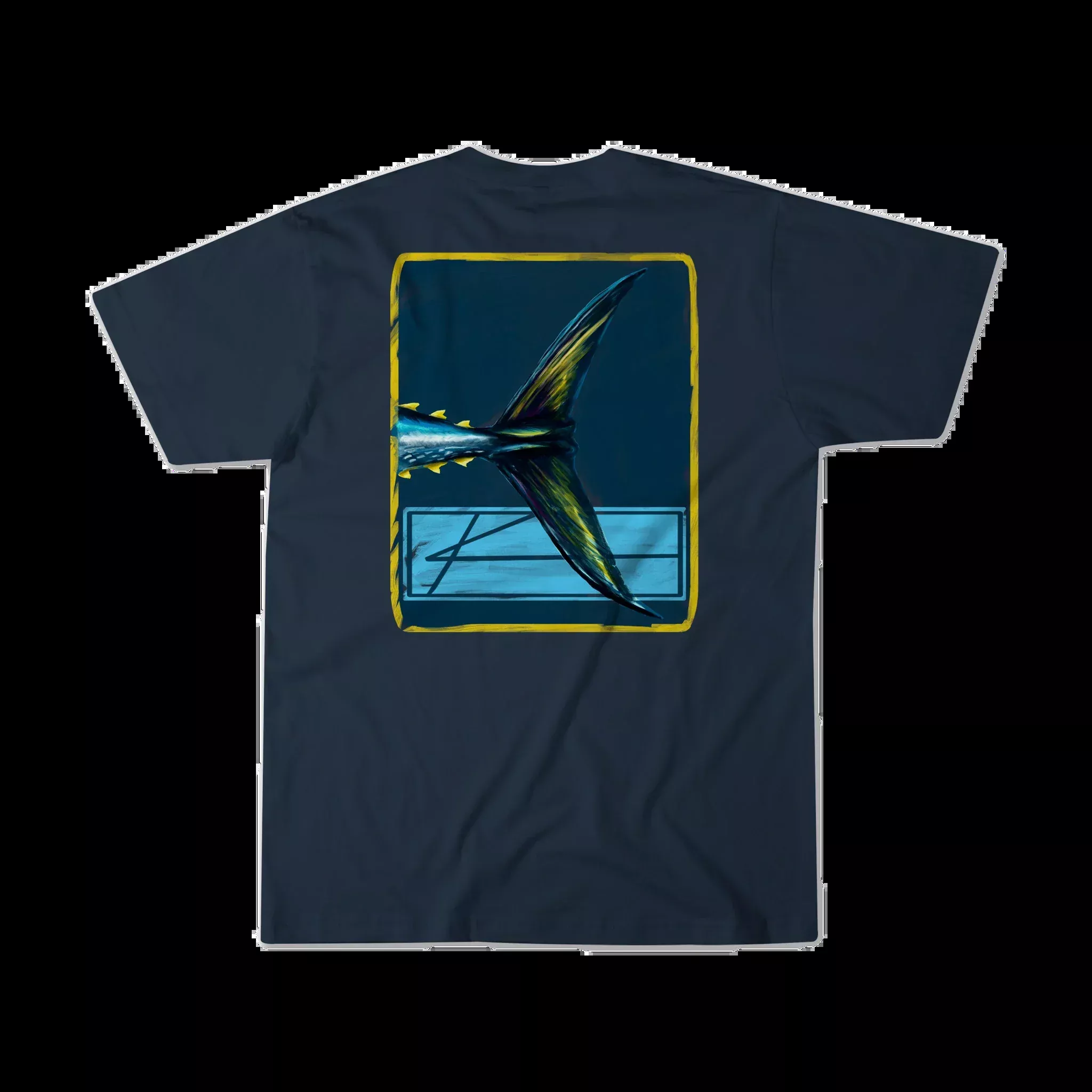KSCOTT Painted Tuna Short Sleeve Shirt