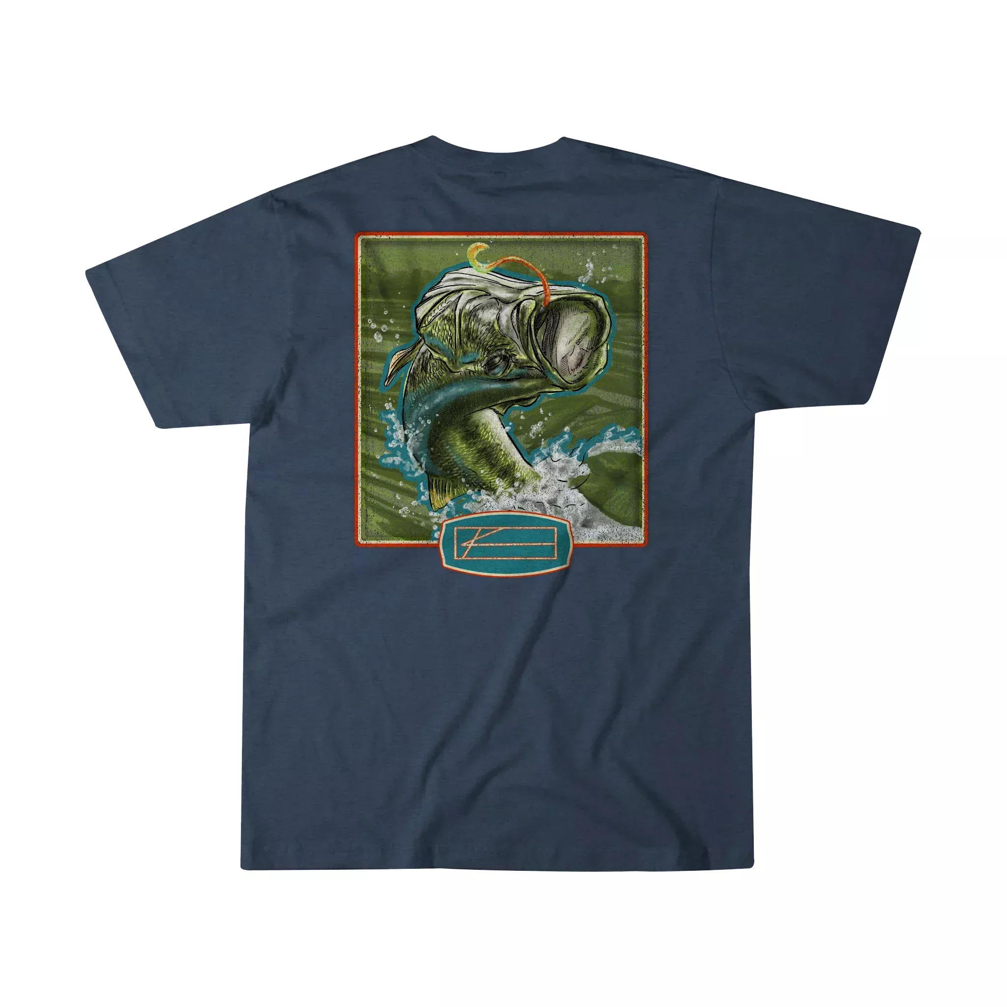 KSCOTT Vintage Bass Short Sleeve Tee
