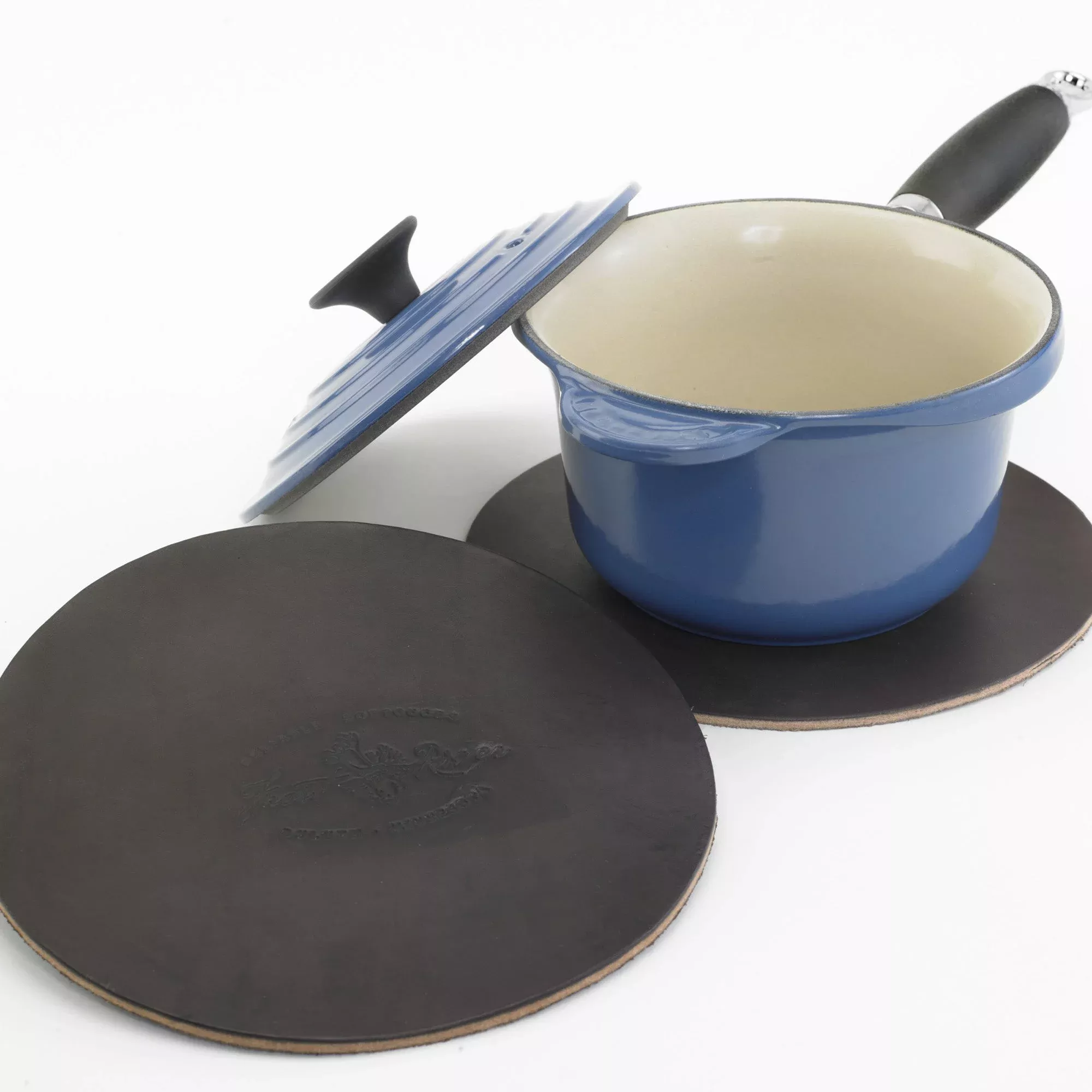 Leather Trivet