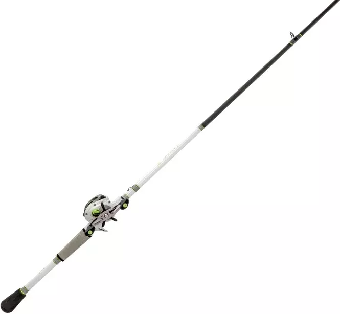 Lew's Mach 1 Casting Combo 7.5:1 Right Hand 7'2" Medium Heavy | MH1SH72MHG3