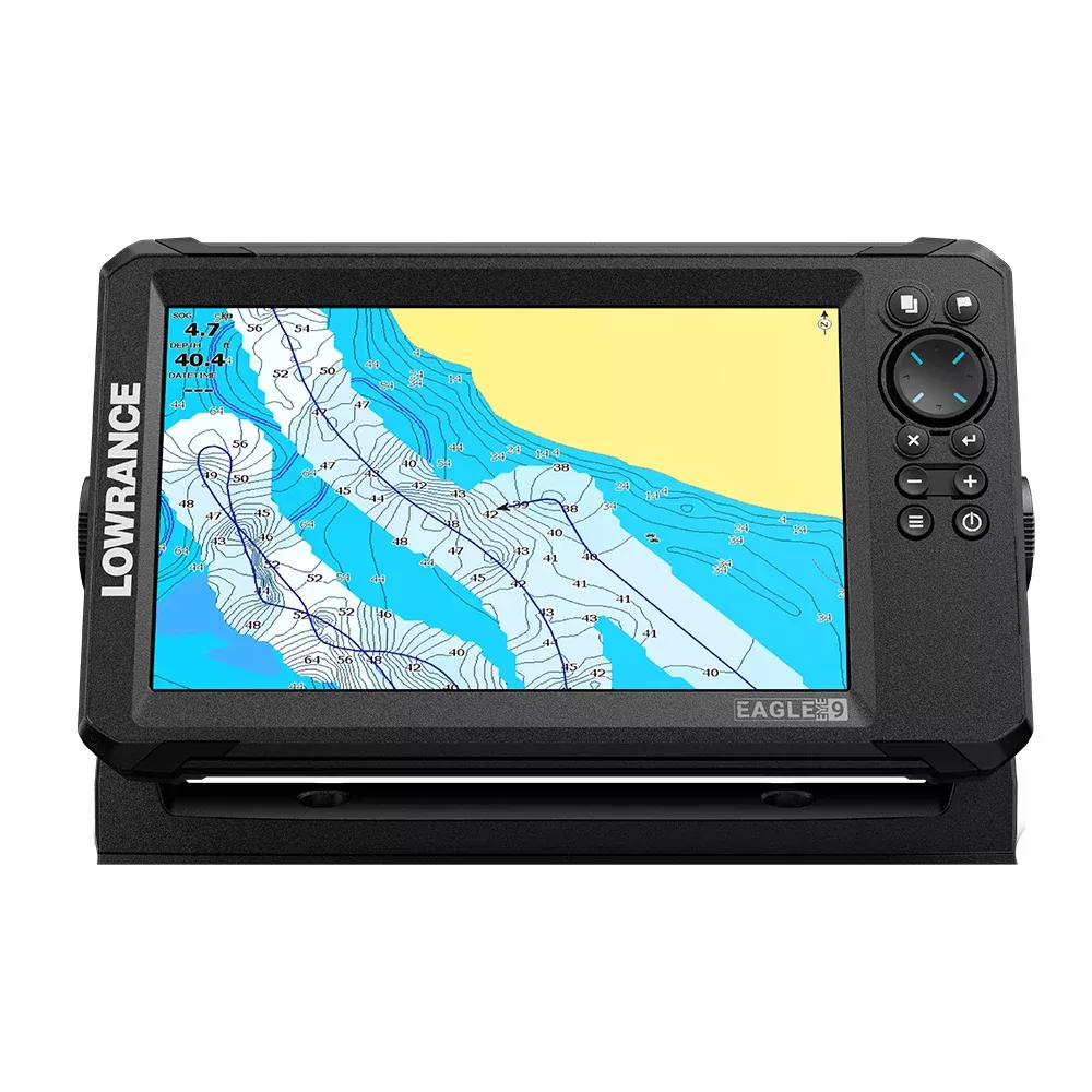 Lowrance Eagle Eye 9 Live w/T/M TransducerC-MAP DISCOVER Chart [000-16232-001]
