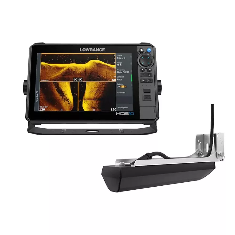Lowrance HDS PRO 10 - w/ Preloaded C-MAP DISCOVER OnBoardActive Imaging HD Transducer [000-15984-001]