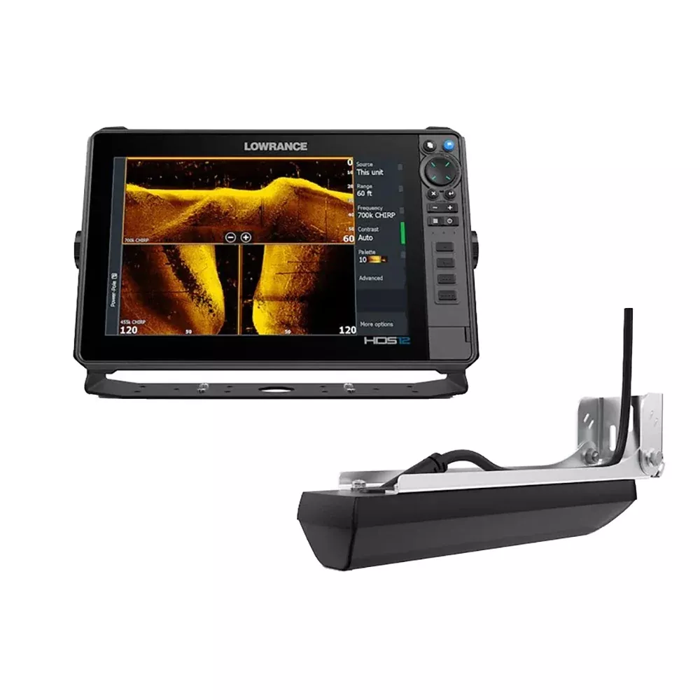 Lowrance HDS PRO 12 - w/ Preloaded C-MAP DISCOVER OnBoardActive Imaging HD Transducer [000-15987-001]