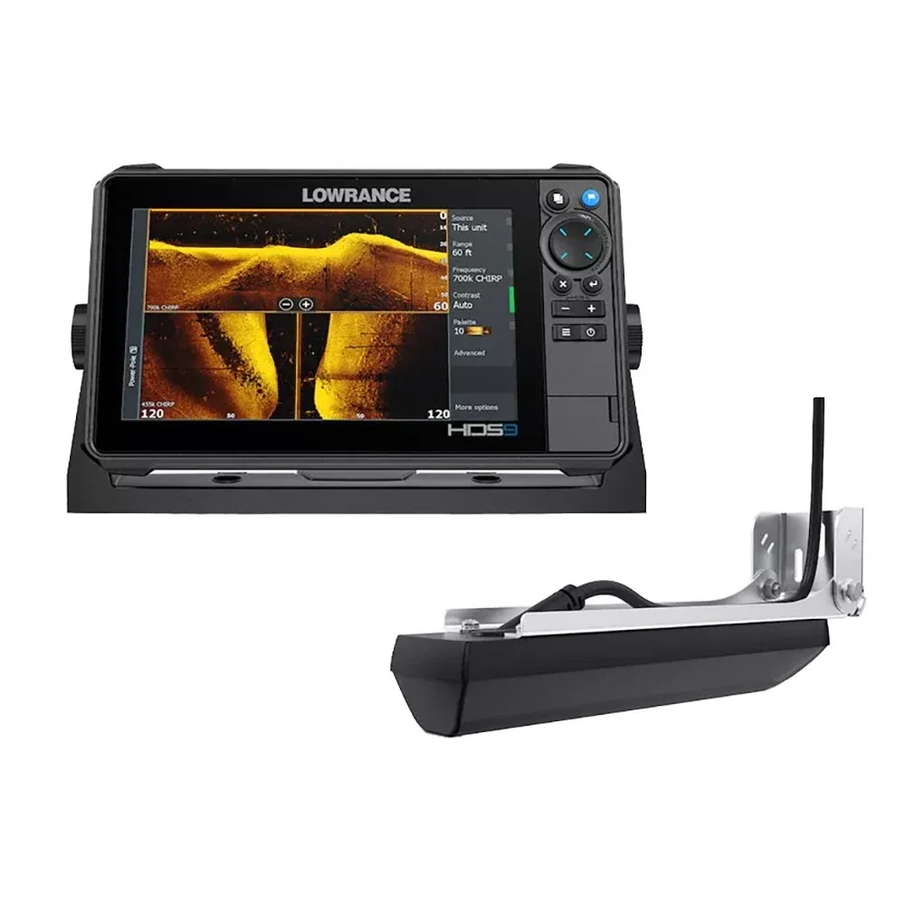 Lowrance HDS PRO 9 - w/ Preloaded C-MAP DISCOVER OnBoardActive Imaging HD Transducer [000-15981-001]