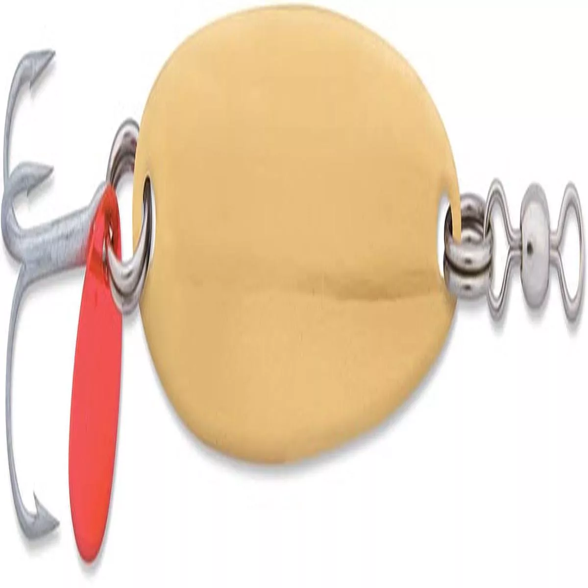 Luhr-Jensen Krocodile Spoon w/ Treble Hook 1/2 oz.