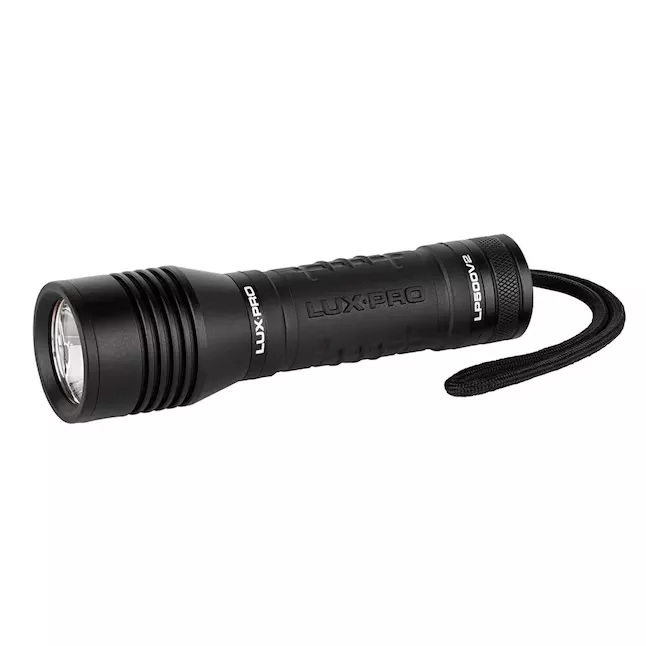 LUXPRO LP500V2 330 Lumen High-Output Handheld Flashlight