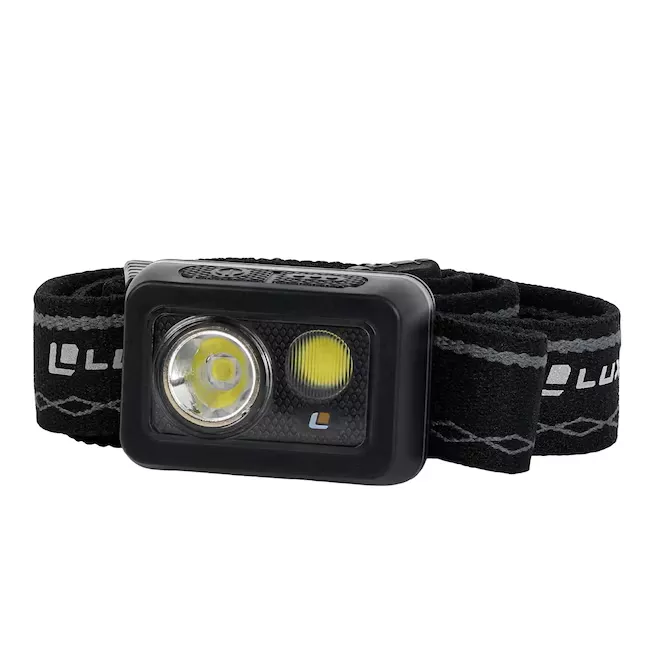 LUXPRO LP720 208 Lumen Rechargeable Micro Headlamp