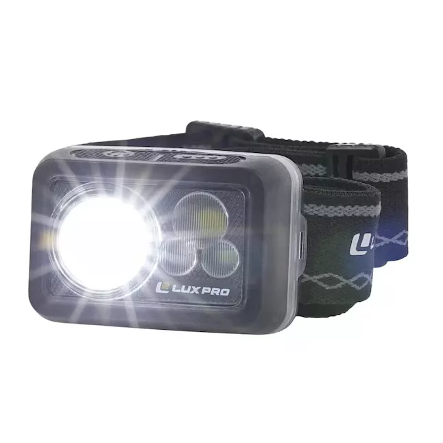 LUXPRO LP740 374 Lumen Compact Multi-Mode Headlamp