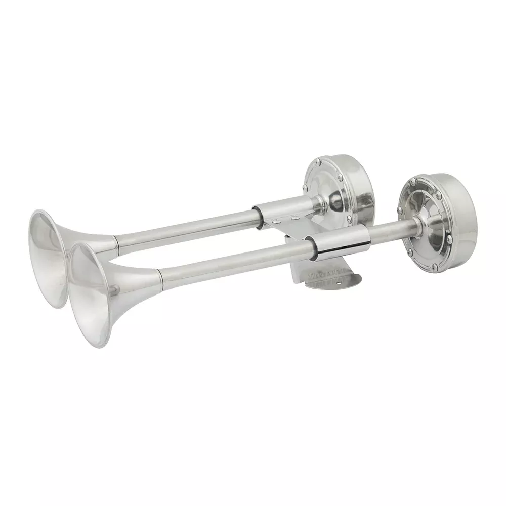 Marinco 12V Compact Dual Trumpet Electric Horn [10011]