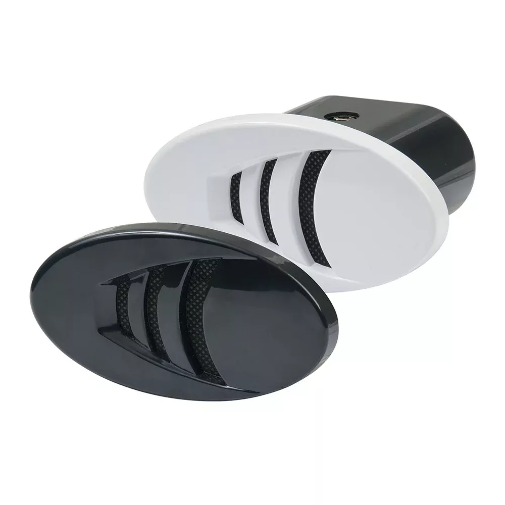 Marinco 12V Drop-In "H" Horn w/BlackWhite Grills [10079]