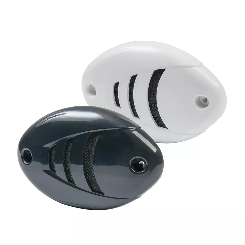 Marinco 12V Drop-In Low Profile Horn w/BlackWhite Grills [10080]