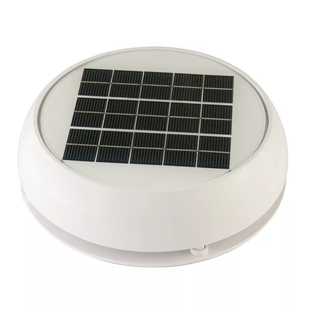 Marinco Day/Night Solar Vent 4" - White [N20804W]