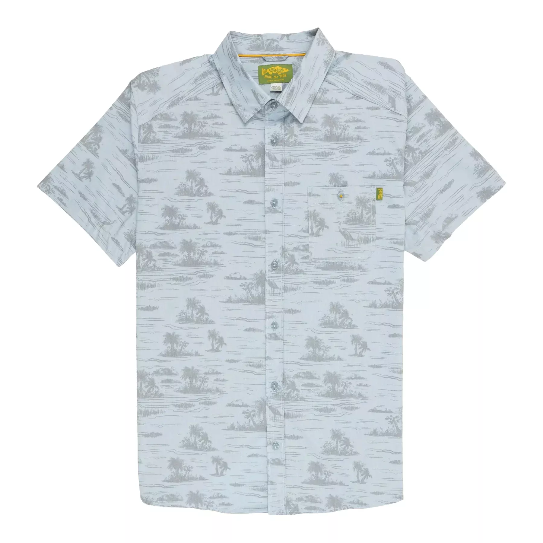 MARSH WEAR Hagood Short Sleeve 2.0 Button up