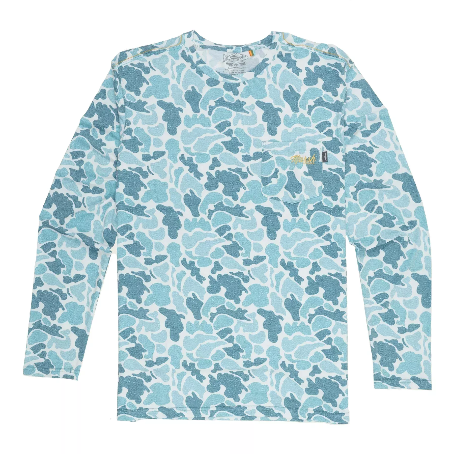 MARSH WEAR Pamlico Long Sleeve Performance Crew