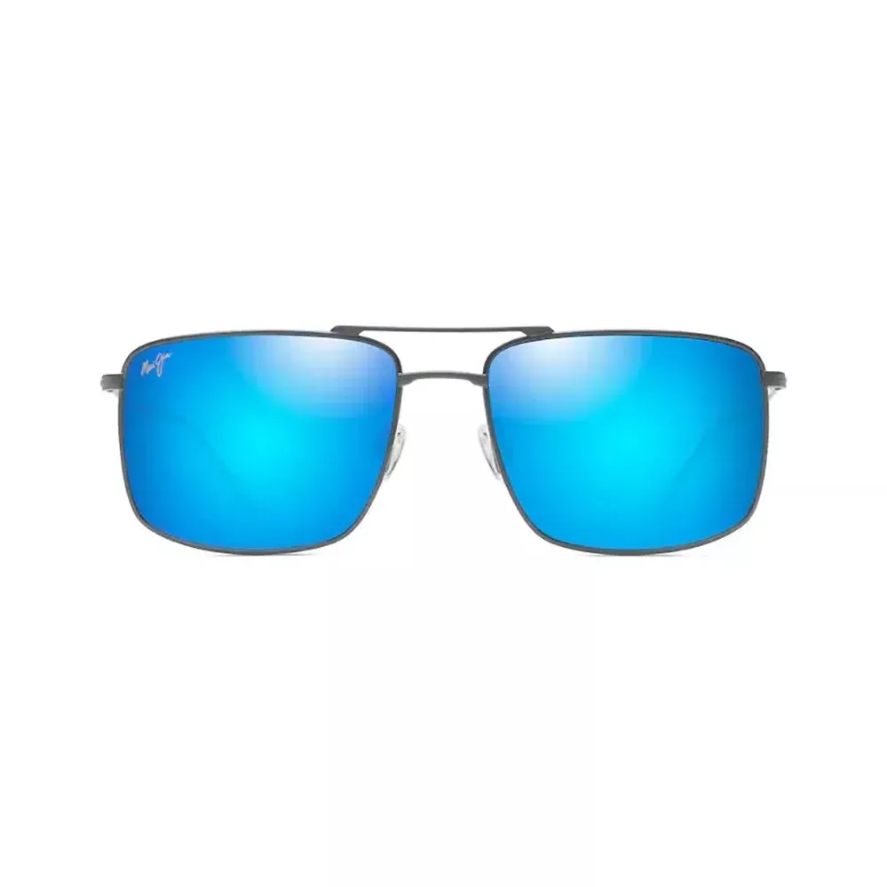 Maui Jim Aeko Sunglasses Dove Grey | Blue Hawaii