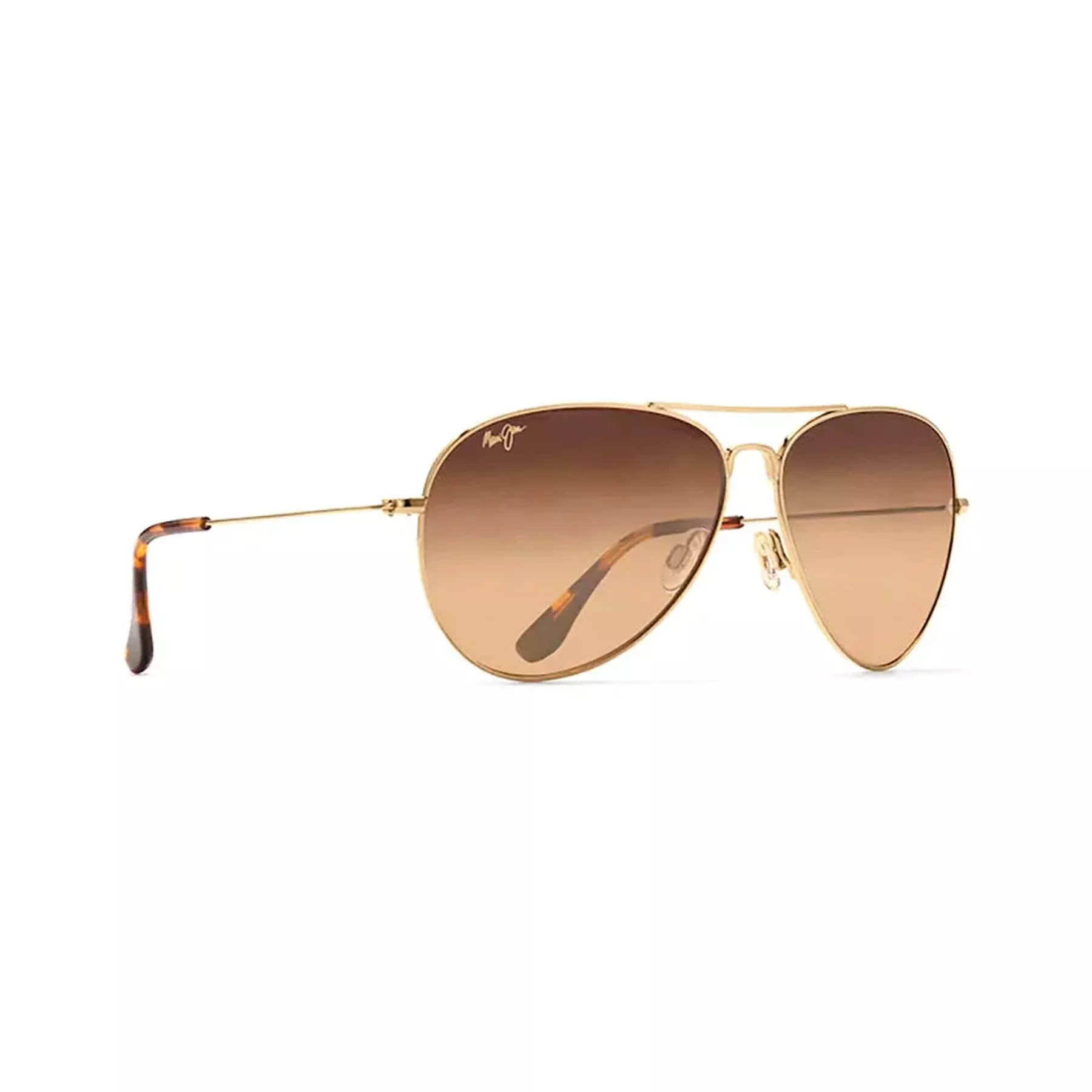 MAUI JIM Mavericks Sunglasses Gold | HCL Bronze