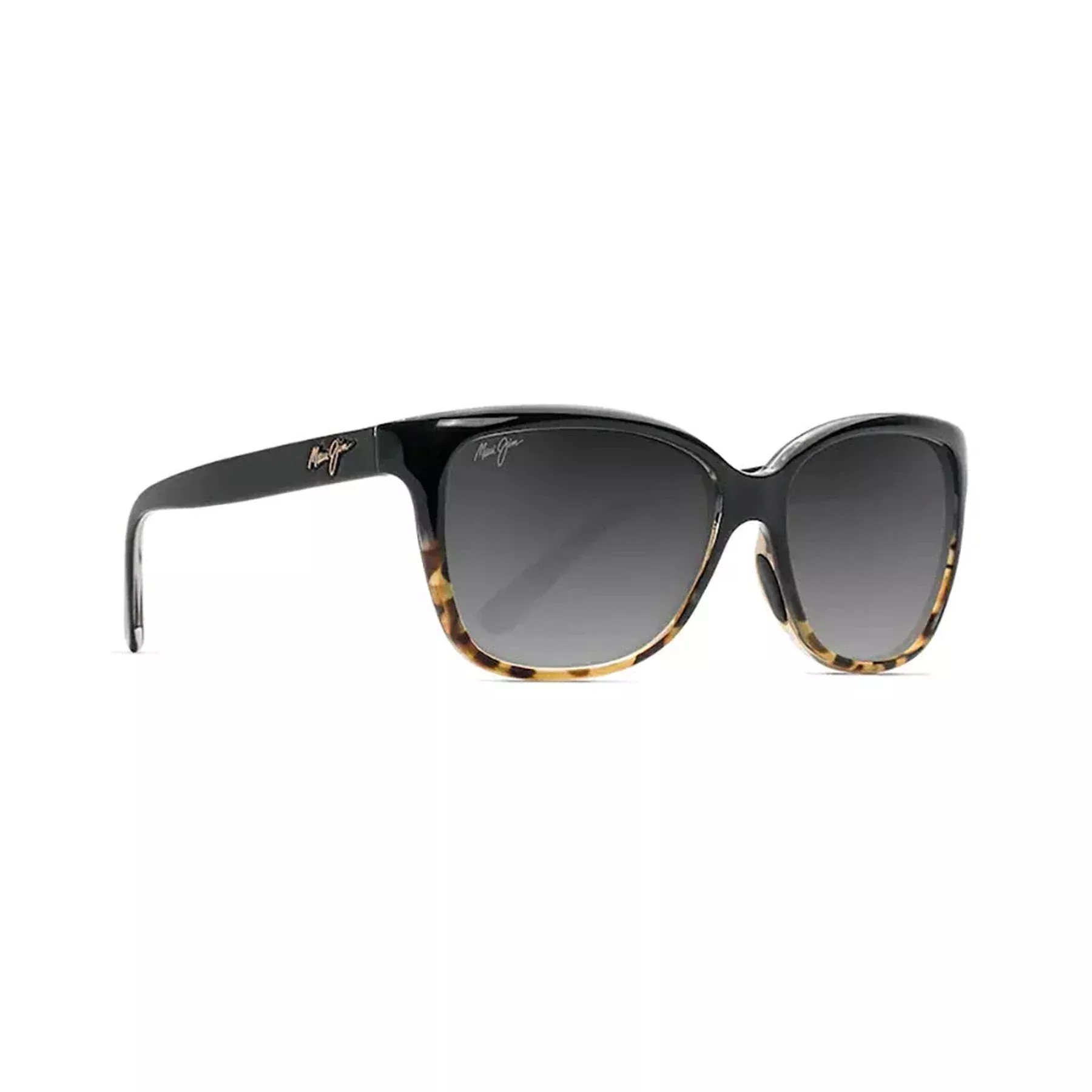 MAUI JIM Starfish Sunglasses Black with Tortoise |Neutral Grey
