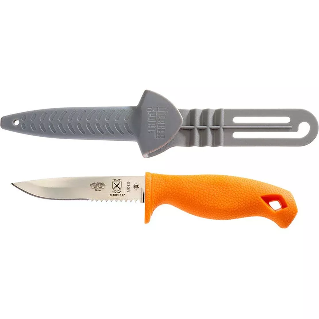 MERCER SPORT 4" Bait Knife with Sheath