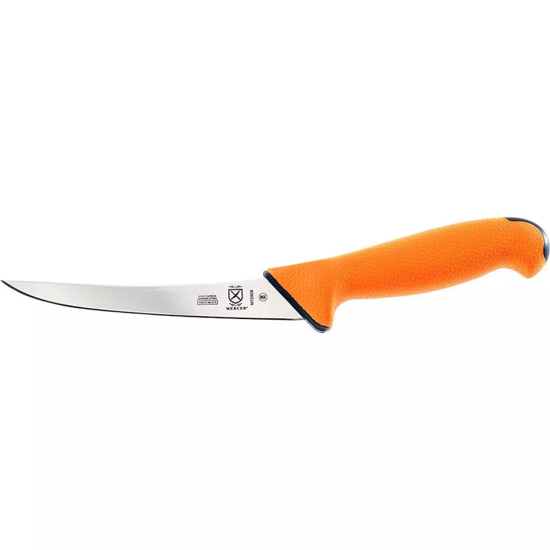 MERCER SPORT Flexible Curved Orange Sport Handle Boning 6" Knife