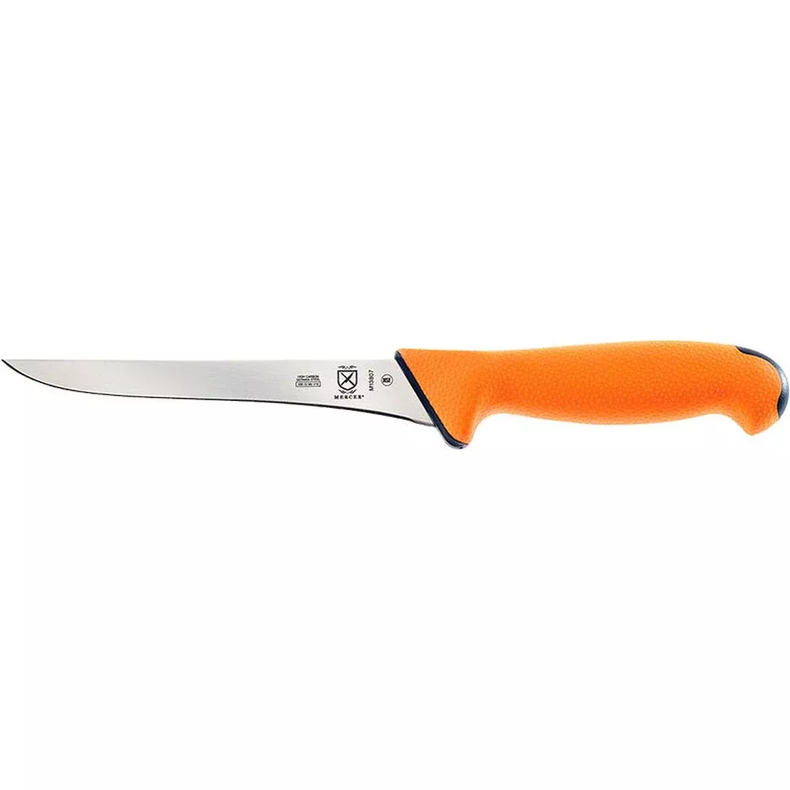 MERCER SPORT Flexible Orange Sport Handle Boning 6" Knife