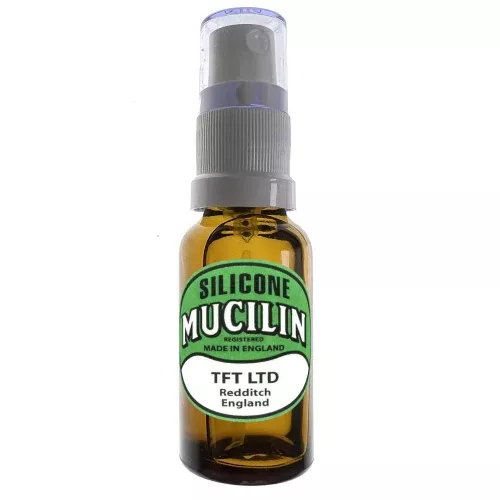 Mucilin Silicone Fly Drying Spray