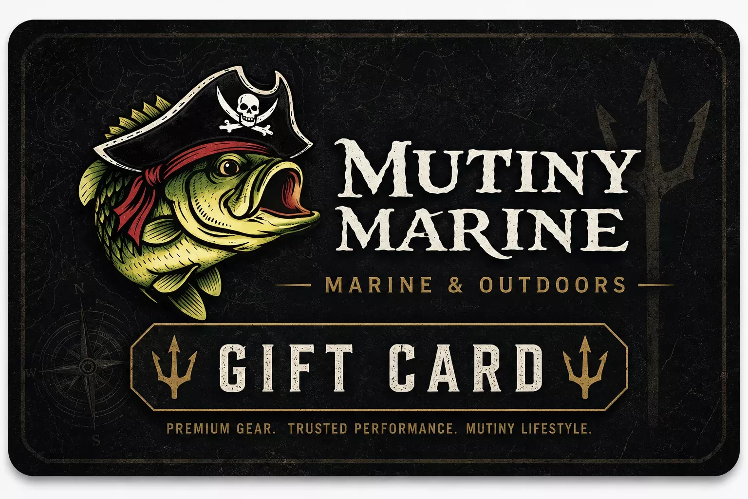 Mutiny Marine Gift Card