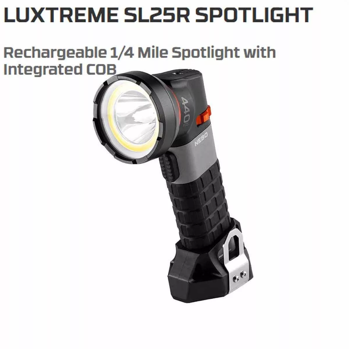 Nebo Luxtreme SL25R Spotlight