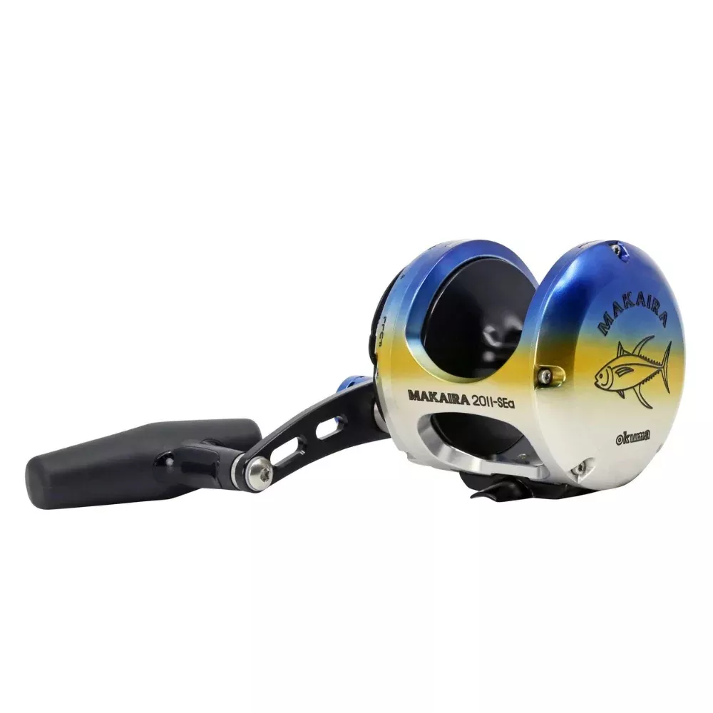 OKUMA Makaira SEa Two-Speed Yellowfin Tuna Limited Edition Reel
