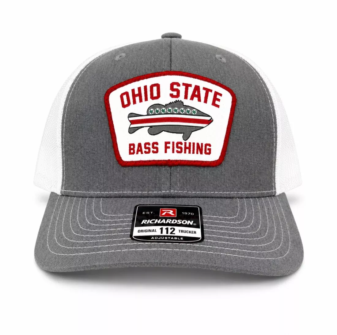 OSU Bass Fishing Patch Hat