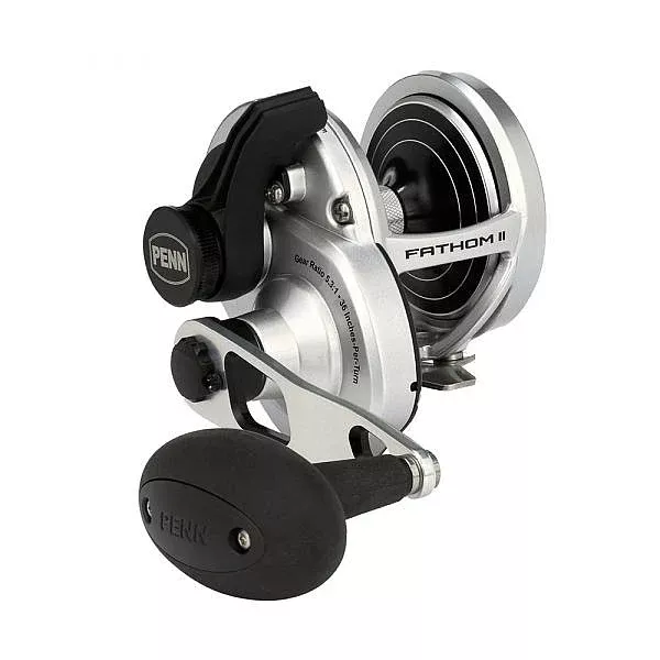 PENN Fathom II Lever Drag Reel