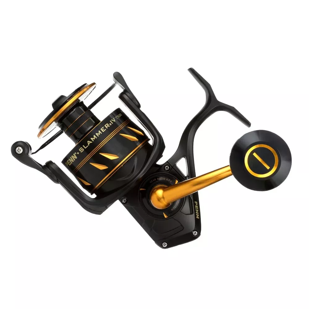 Penn Slammer IV Spinning Reel 7500 4.7:1 | SLAIV7500