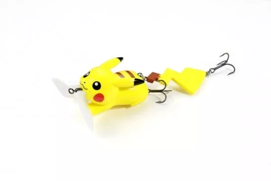 Pokemon Pikachu Iron Tail Lure