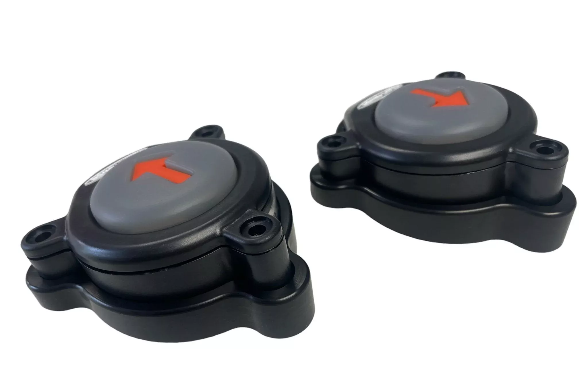 Power-Pole Stomp Button Bezels 2pk