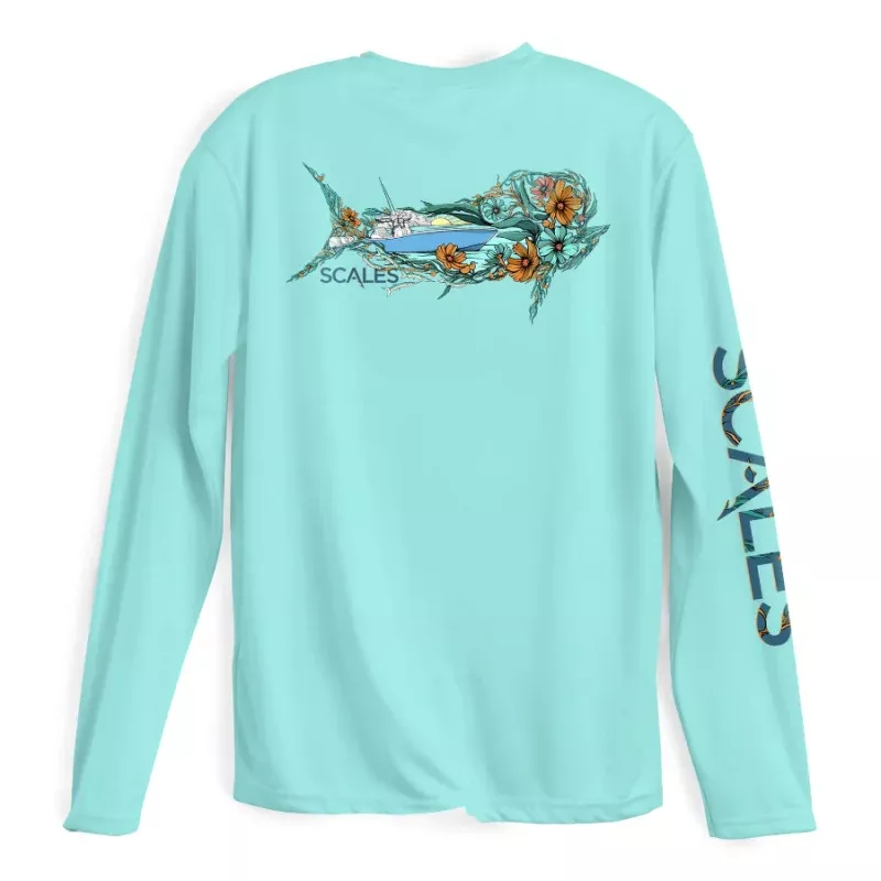 SCALES Women's Dorado Long Sleeve Performance Shirt