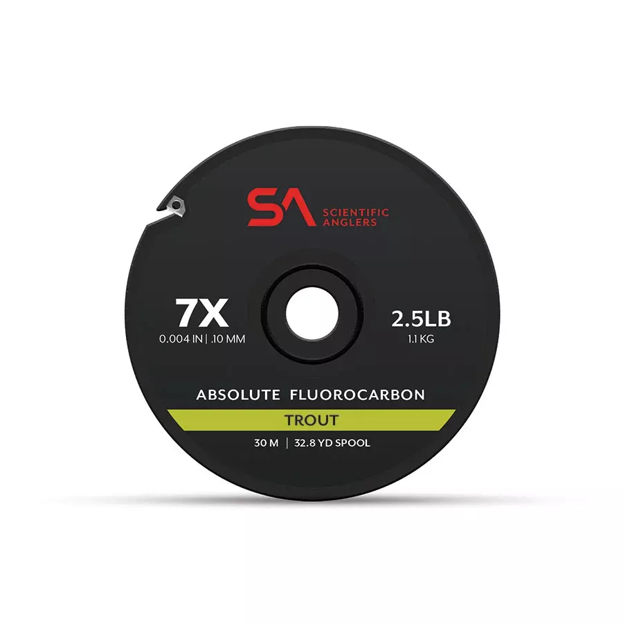 Sci Angler Absolute Fluorocarbon Trout Tippet