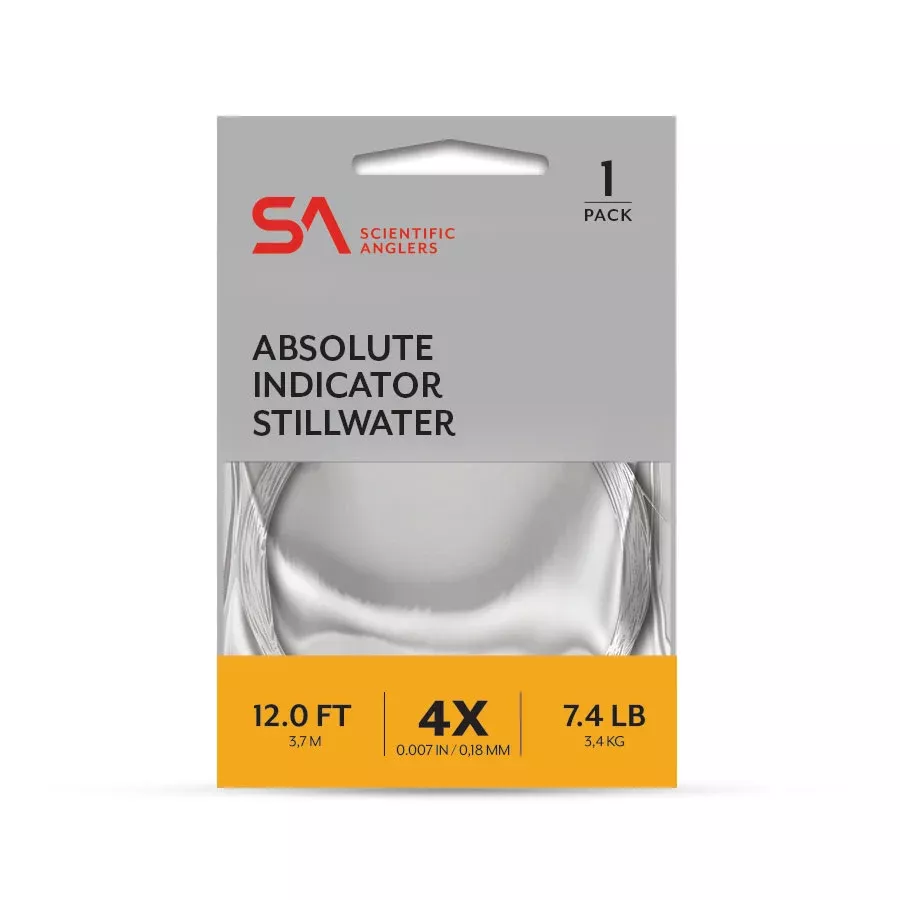 Sci Angler Absolute Leader - Indicator/Stillwater