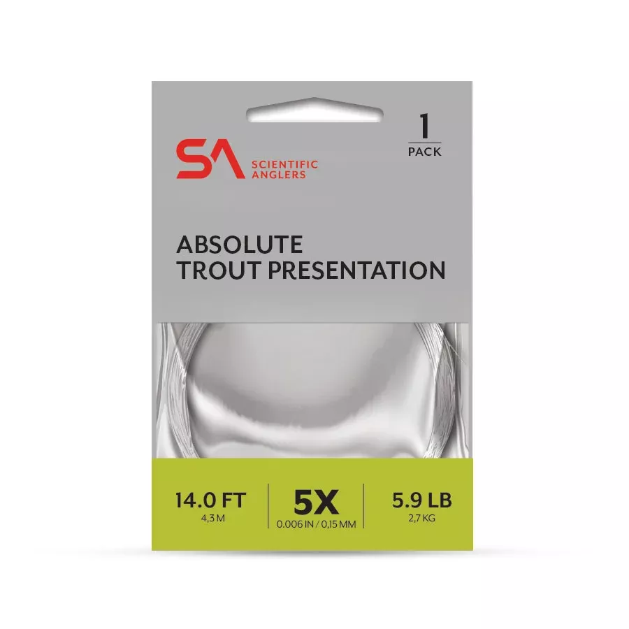 Sci Angler Absolute Leader - Trout Presentation