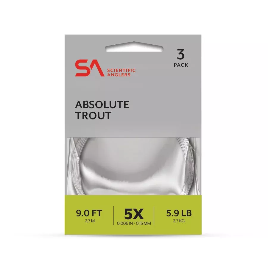 Sci Angler Absolute Leader - Trout