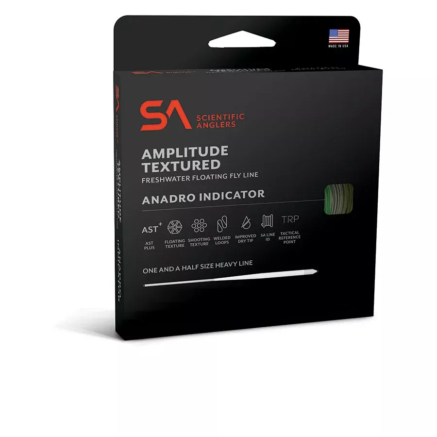 Sci Angler Amplitude Textured Anadro / Indicator Taper