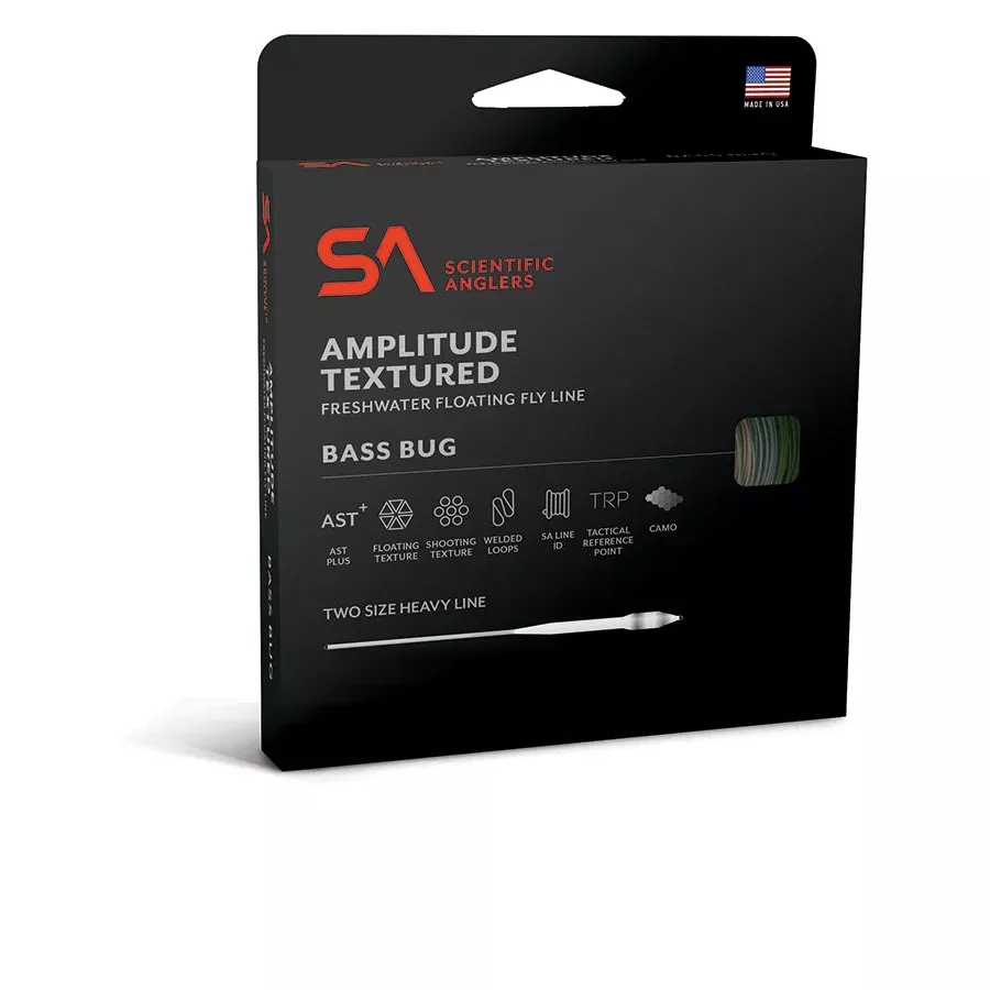 Sci Angler Amplitude Textured Bass Bug - Floating Fly Line
