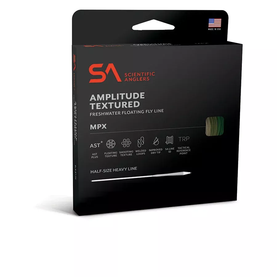 Sci Angler Amplitude Textured MPX Taper - Floating Fly Line