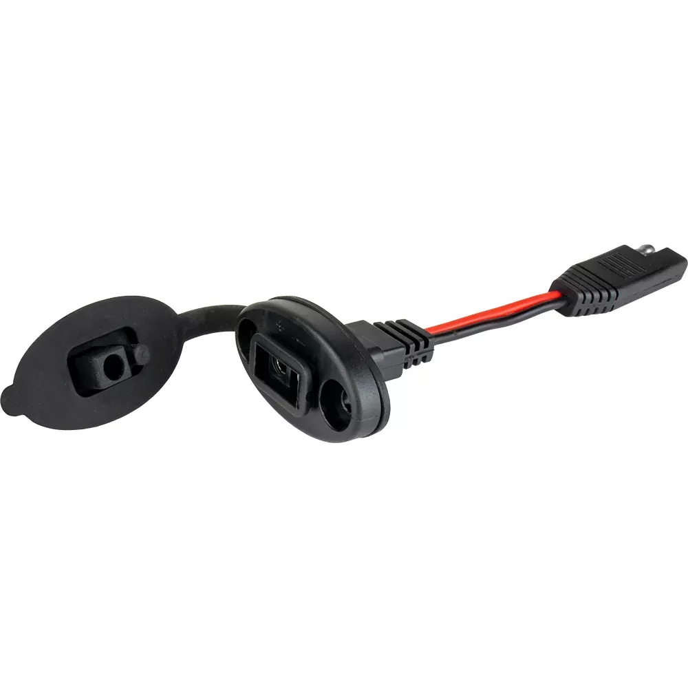 Sea-Dog Front Mount Power Socket [426950-1]