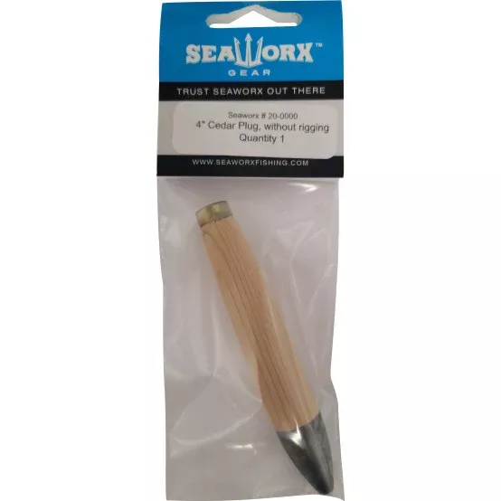 SEAWORX Cedar Plug without Rigging