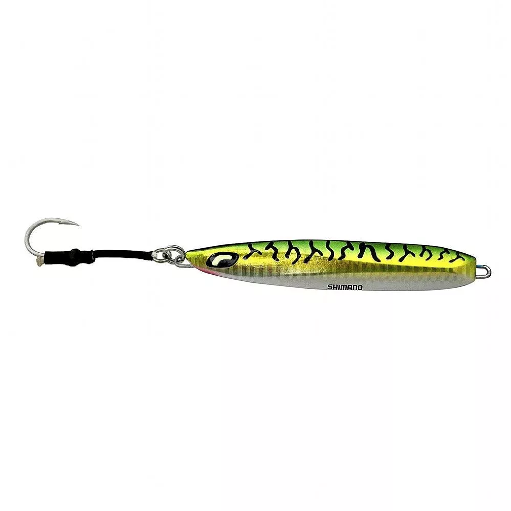 SHIMANO Butterfly Monarch - Green Mackerel 110G