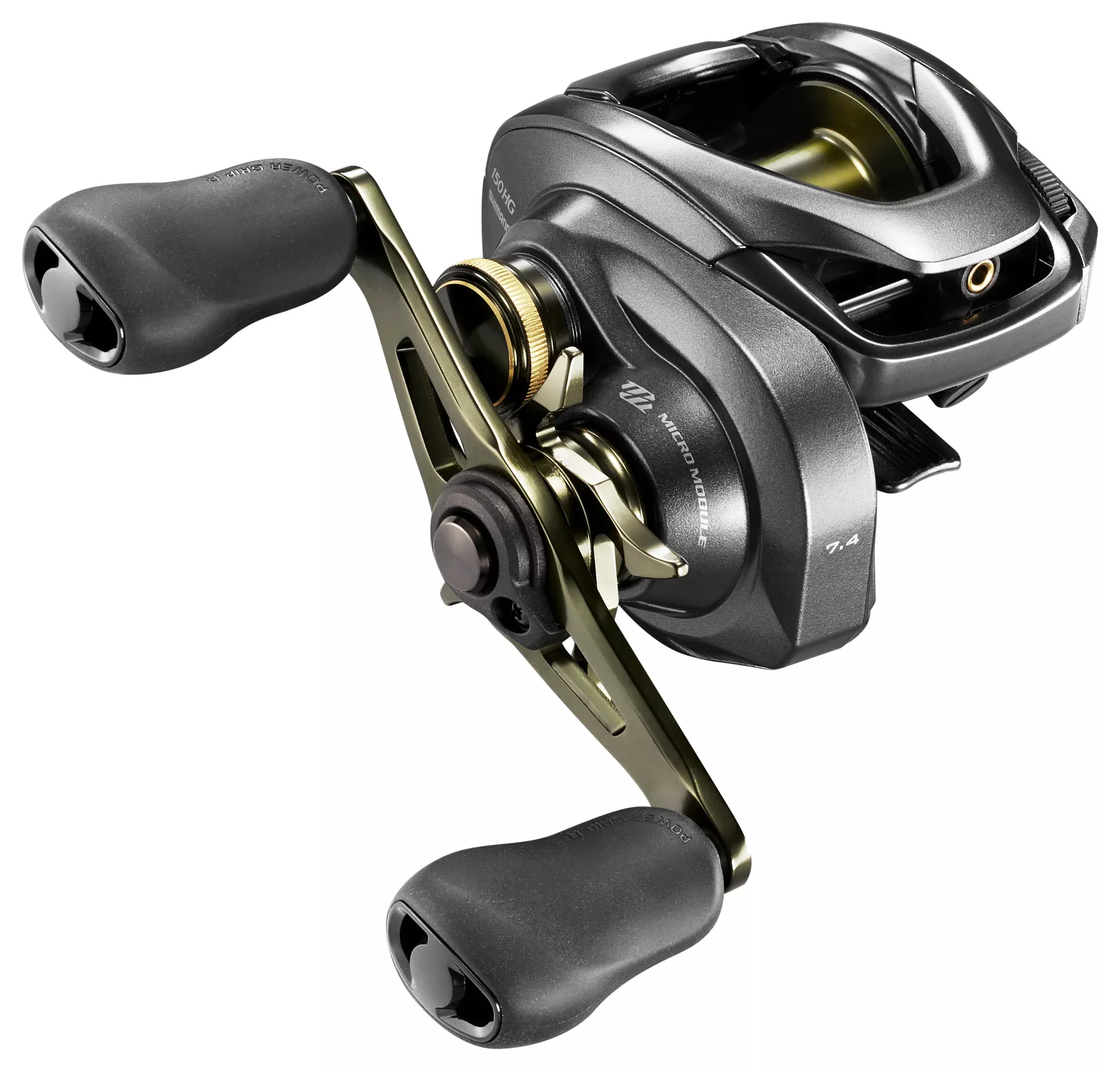 Shimano Curado DC CUDC150XG 8.5:1 Low Profile Casting Reel