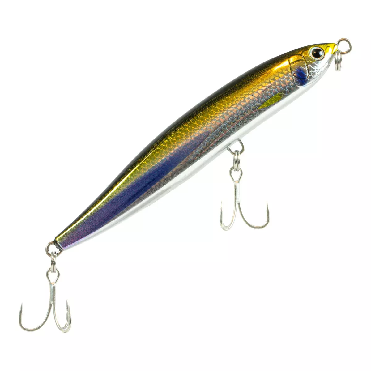 SHIMANO Current Sniper Sinking Stickbait - Brown Back 120mm