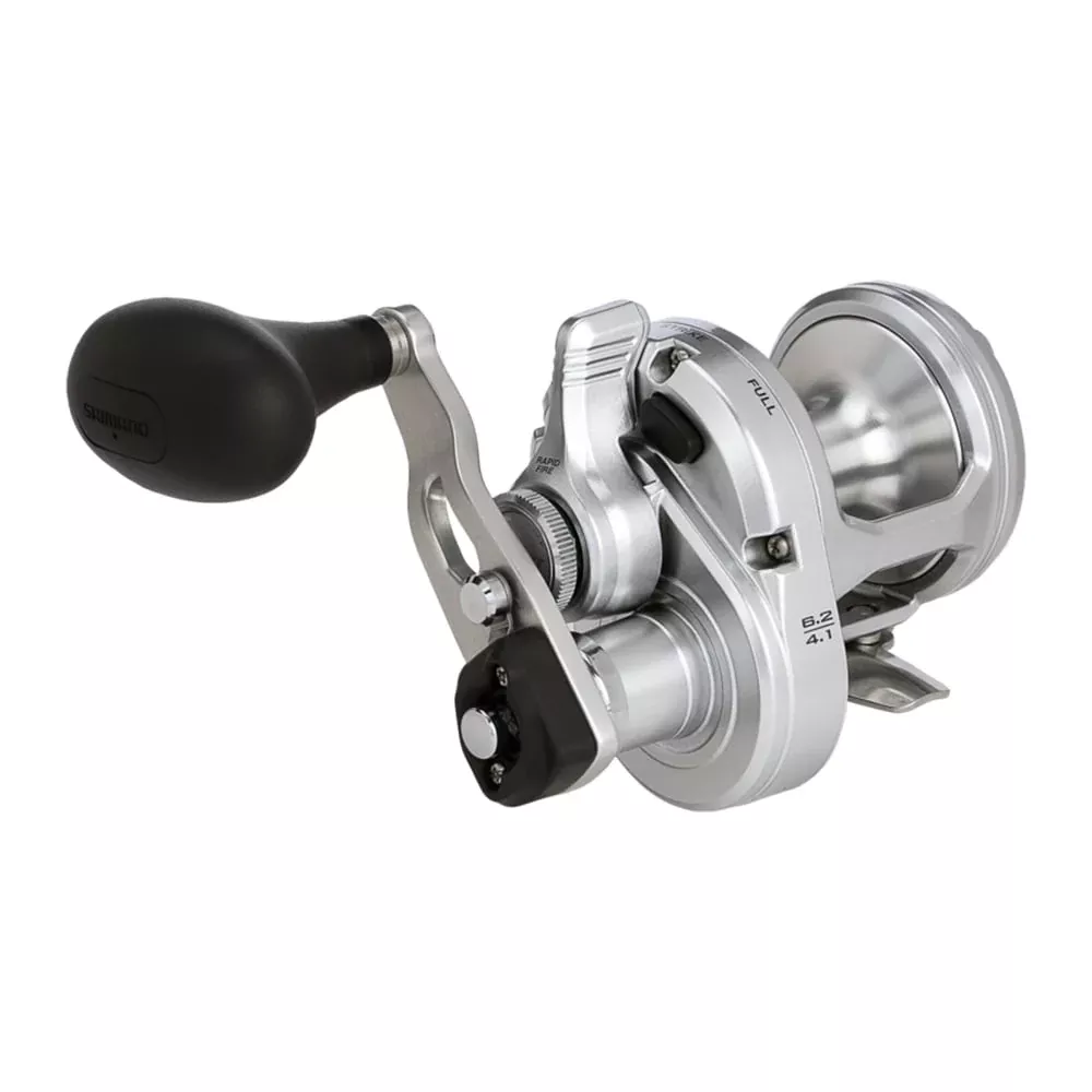 Shimano SpeedMaster 10II 6.2:1/4.1:1 2 Speed Conventional Reel | SPM10II