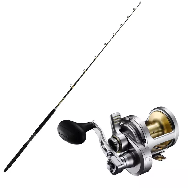 Shimano Talica 16IIA with CHAOS KC 15-30 7FT Rod Combo