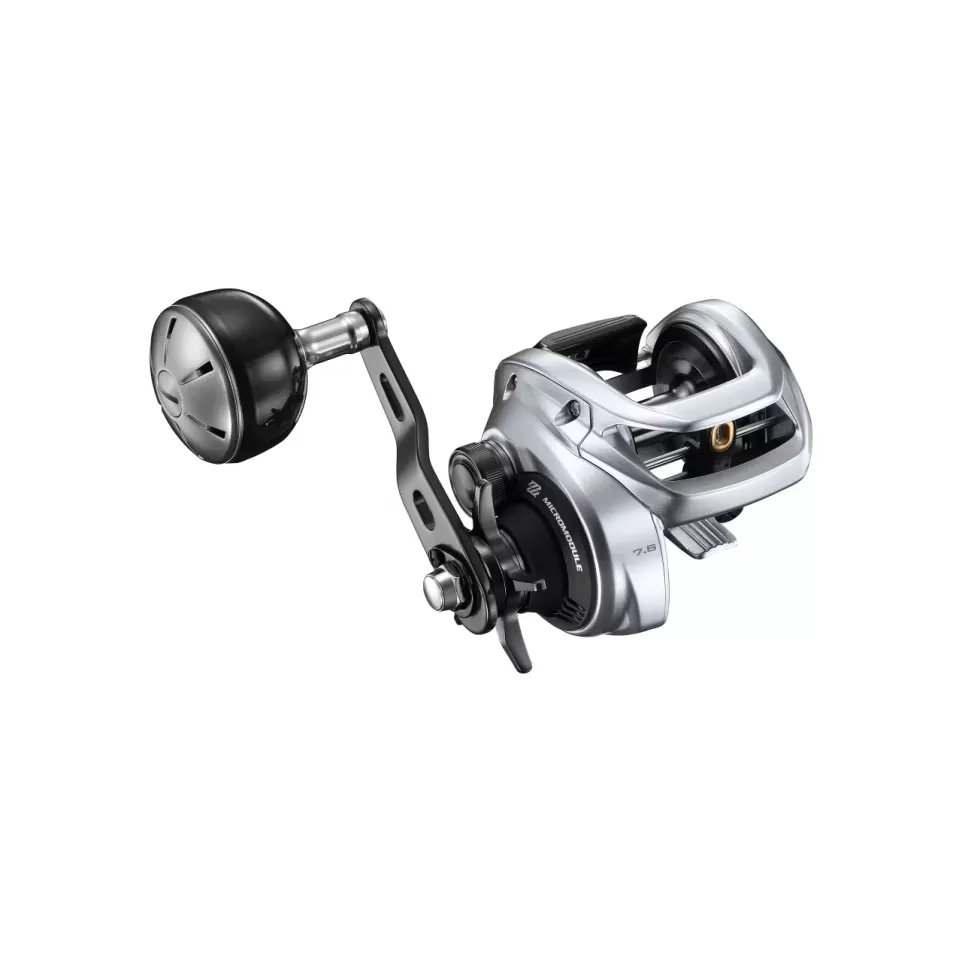 SHIMANO Tranx B Low-Profile Baitcasting Reel